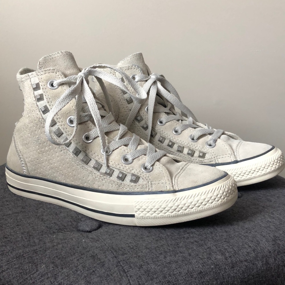 Suede Studded Converse